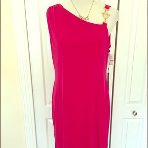 Ivanka trump off one shoulder new dress xl 14